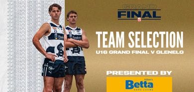 BETTA Team Selection: Under-16 Grand Final vs Glenelg